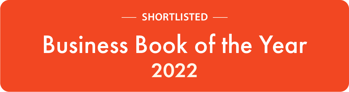 Shortlisting for Business BooK of the Year 2022